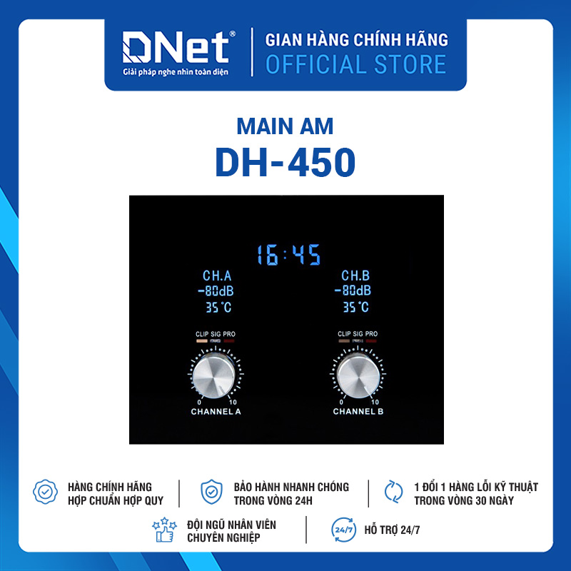 Main Công Suất AM DH-450