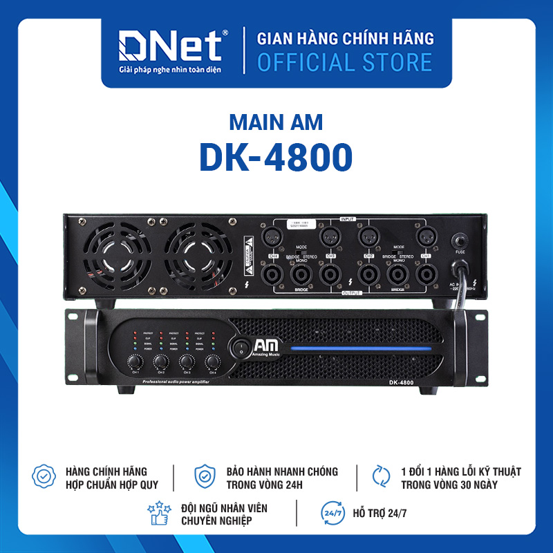 Main Công Suất AM DK-4800