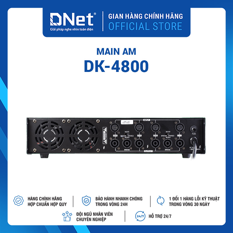 Main Công Suất AM DK-4800