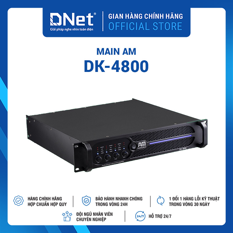 Main Công Suất AM DK-4800