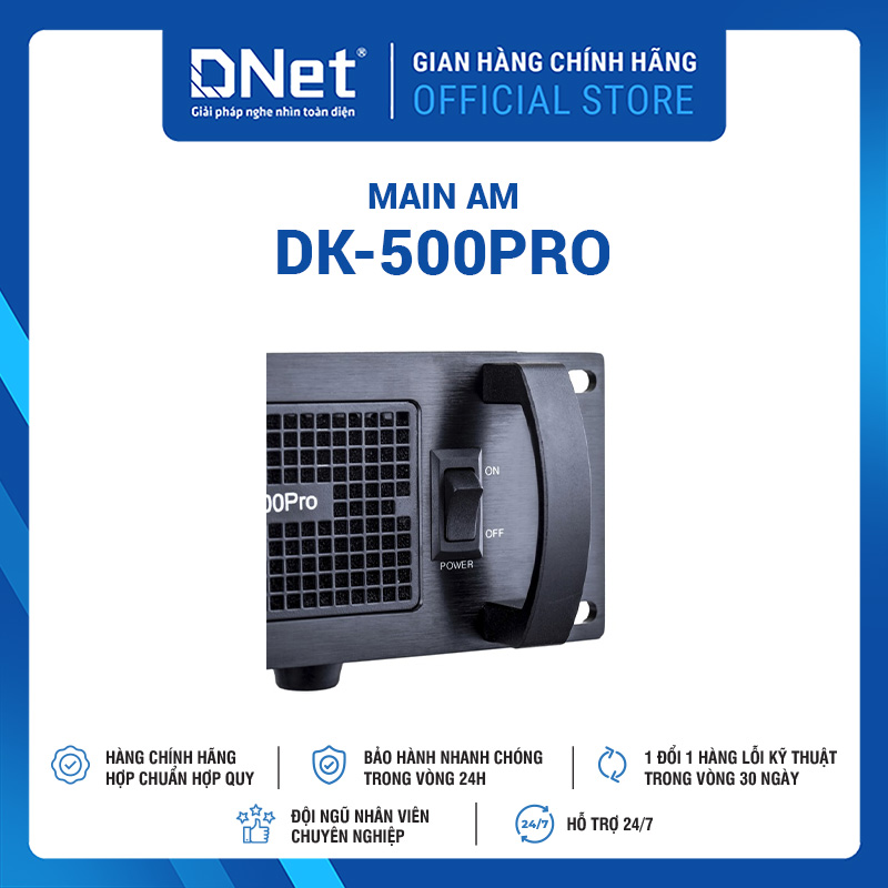 MAIN CÔNG SUẤT AM DK-500PRO