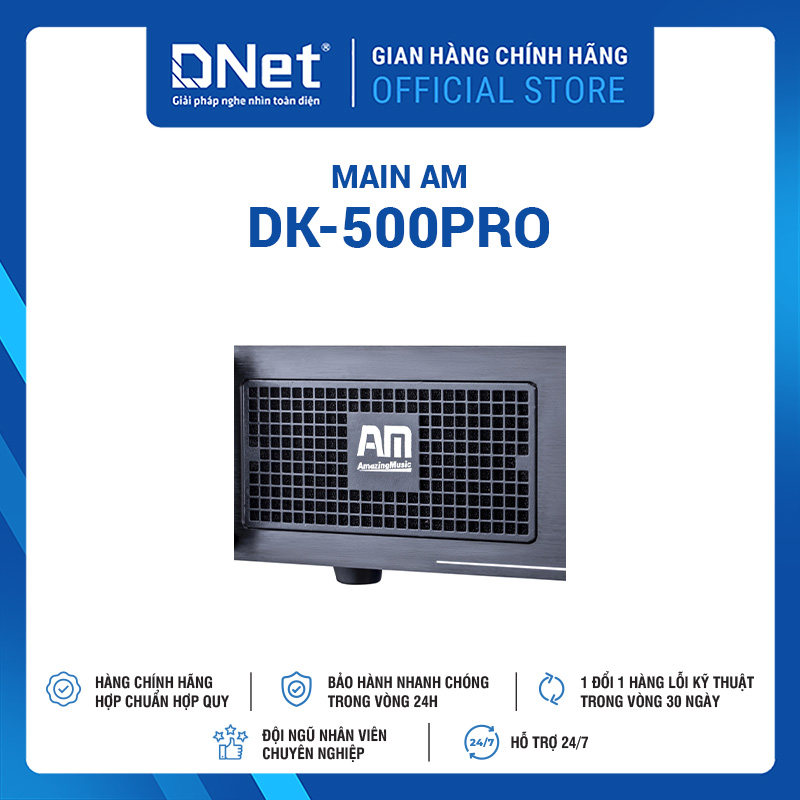 MAIN CÔNG SUẤT AM DK-500PRO