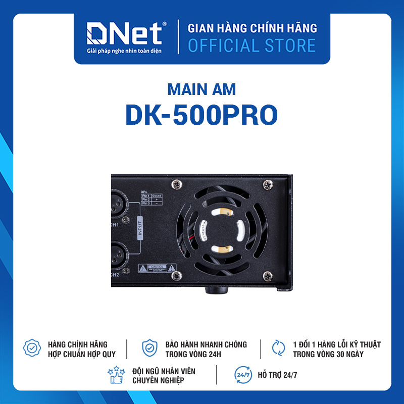 MAIN CÔNG SUẤT AM DK-500PRO