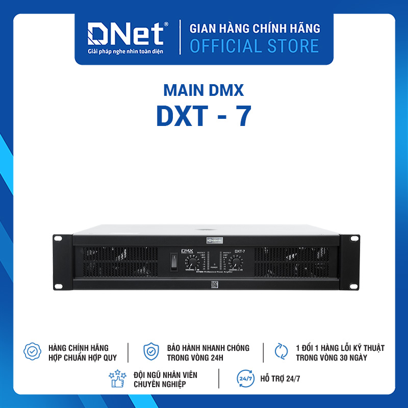 Main Công Suất DMX DXT - 7