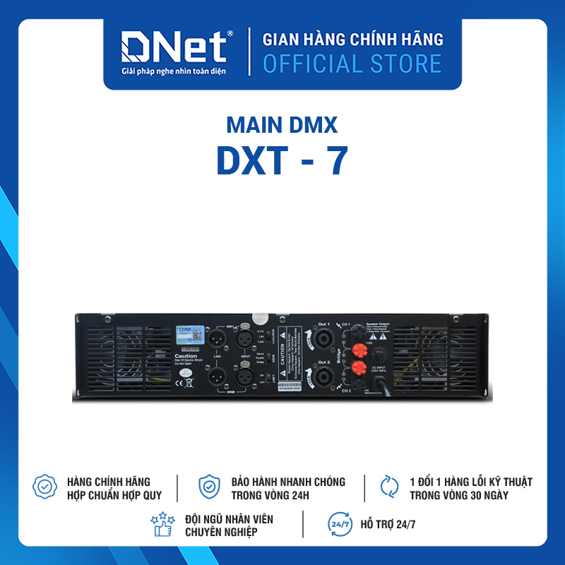 Main Công Suất DMX DXT - 7