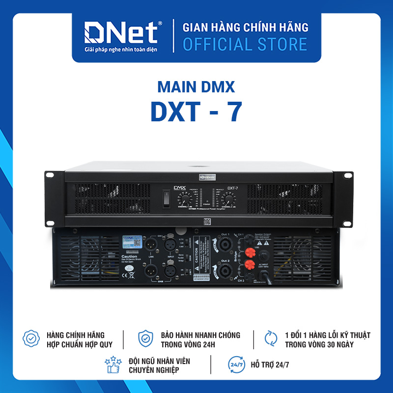 Main Công Suất DMX DXT - 7