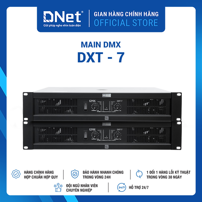 Main Công Suất DMX DXT - 7