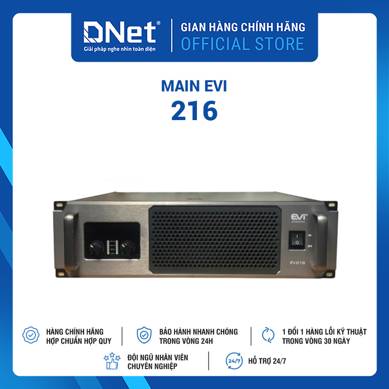 Main Công Suất EVI 216