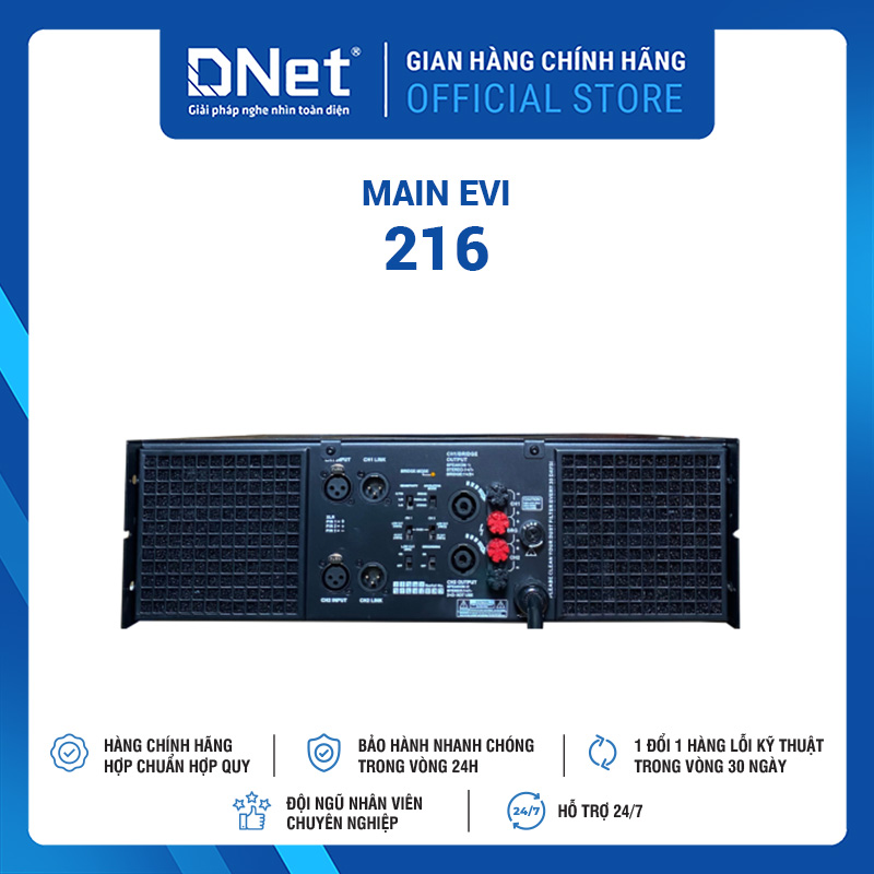 Main Công Suất EVI 216