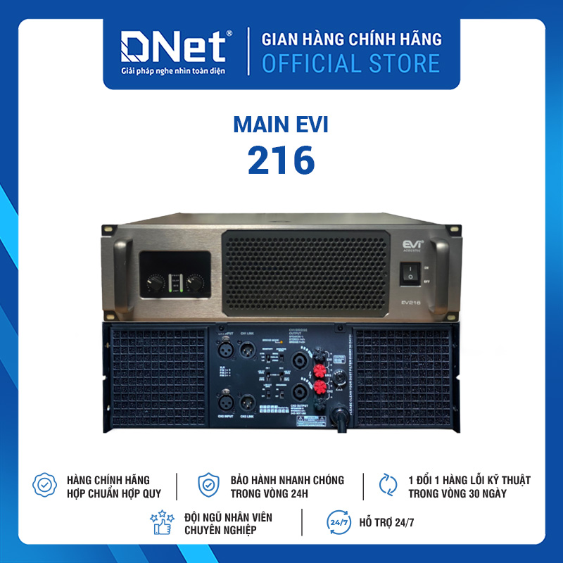 Main Công Suất EVI 216