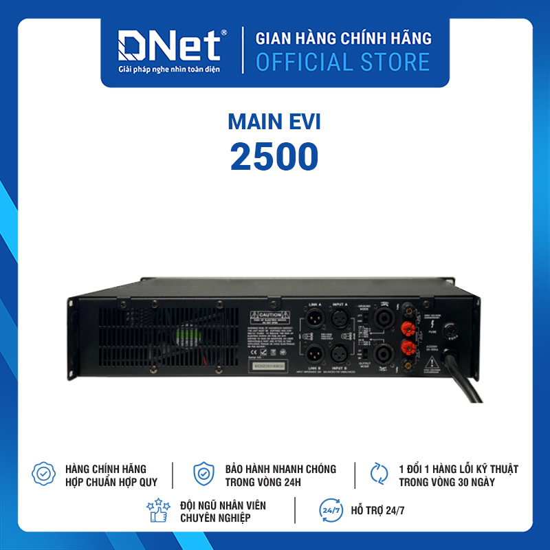 Main Công Suất EVI 2500
