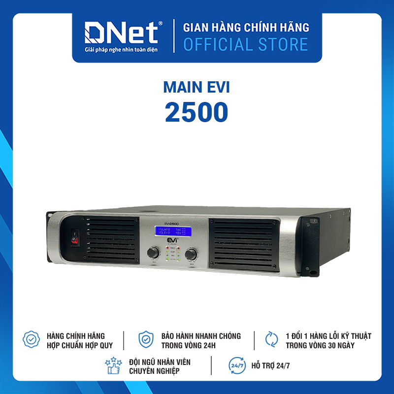 Main Công Suất EVI 2500