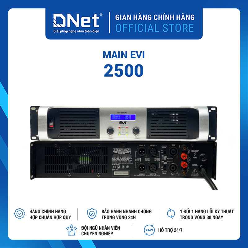 Main Công Suất EVI 2500