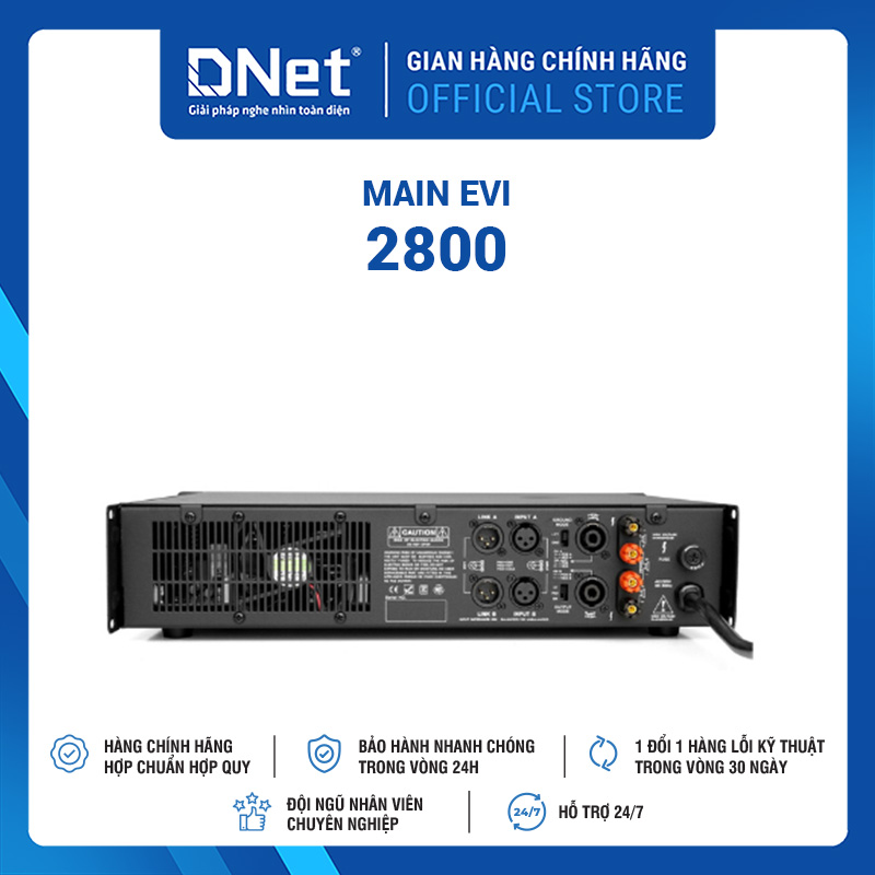 Main Công Suất EVI 2800