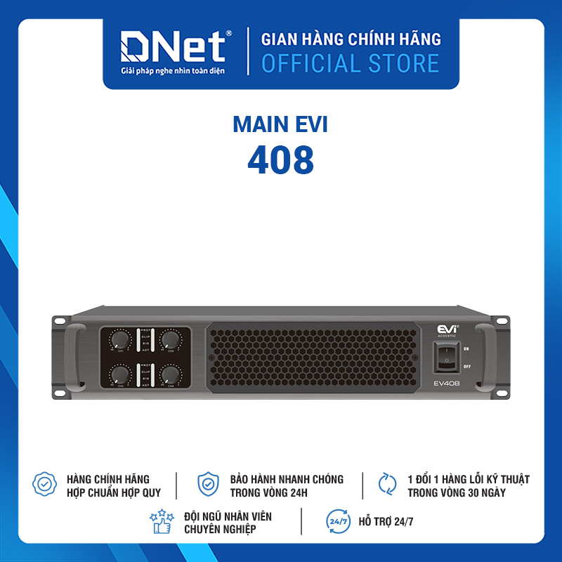 Main Công Suất EVI 408