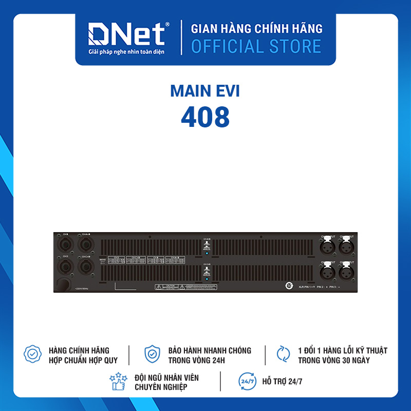 Main Công Suất EVI 408