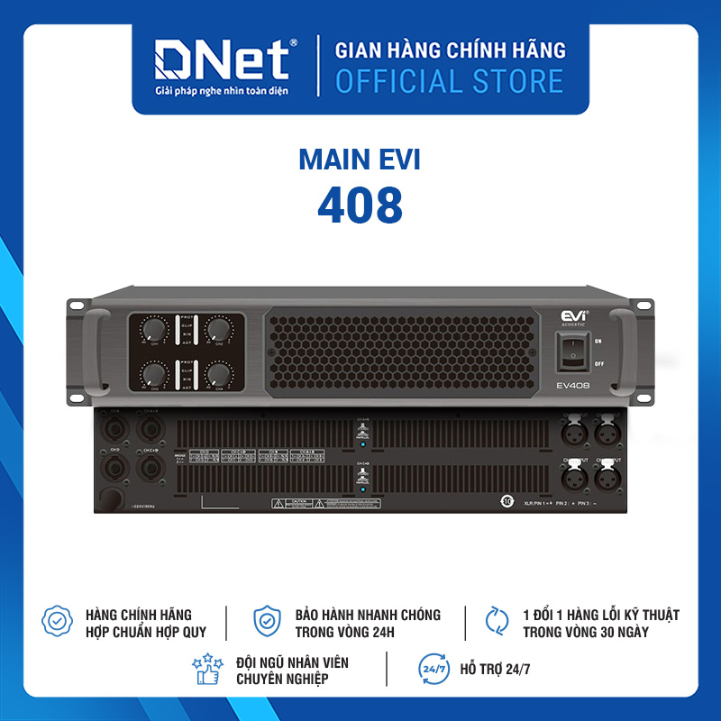 Main Công Suất EVI 408