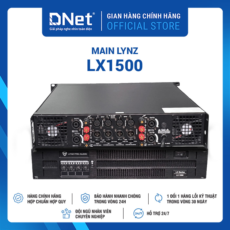 Main công suất Lynz LX1500