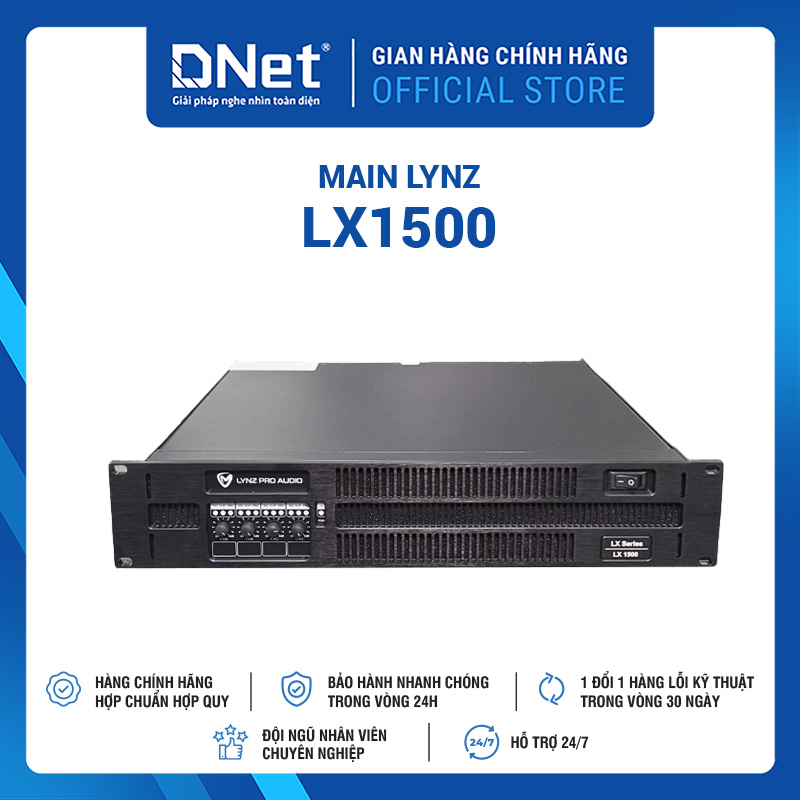 Main công suất Lynz LX1500