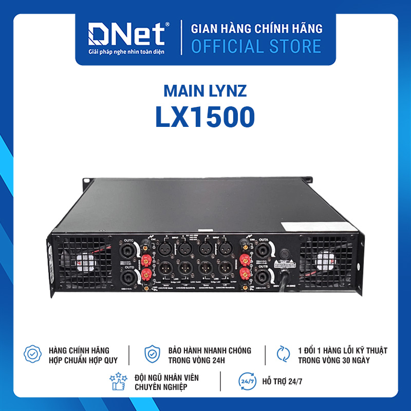 Main công suất Lynz LX1500