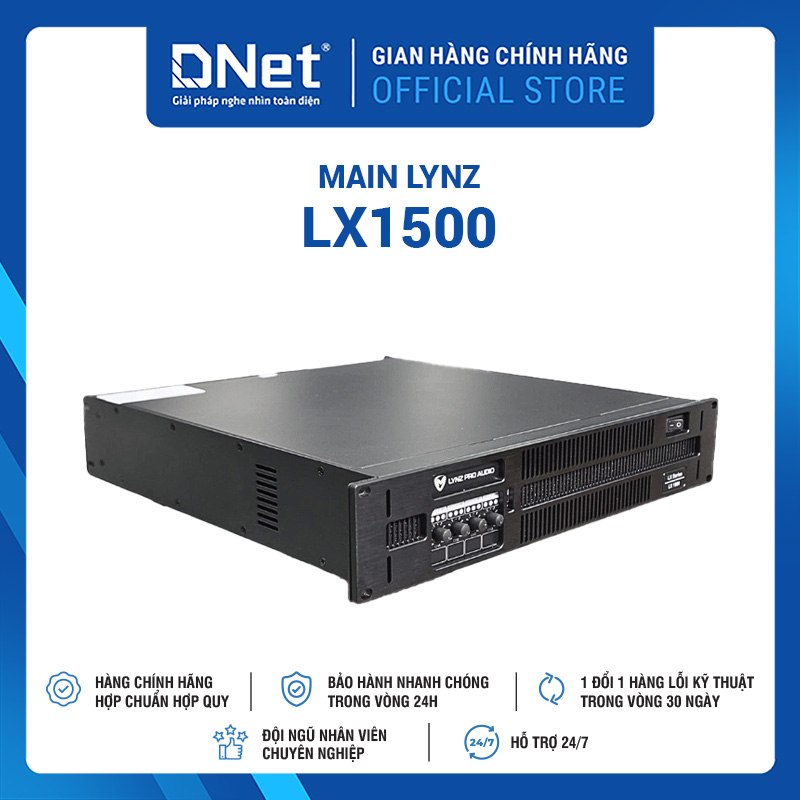 Main công suất Lynz LX1500