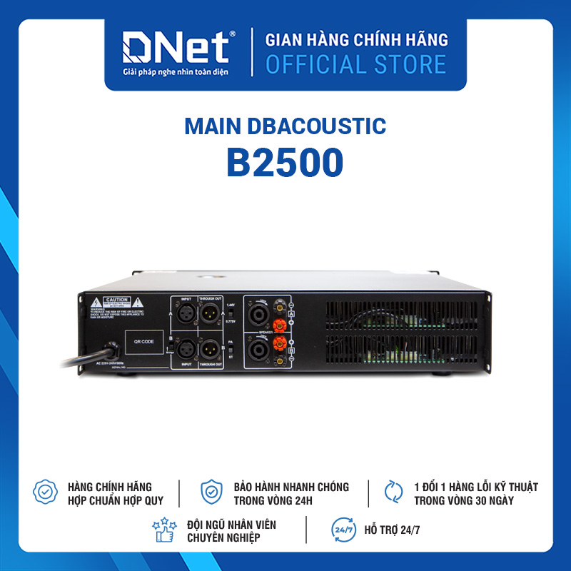 Main DBAcoustic B2500