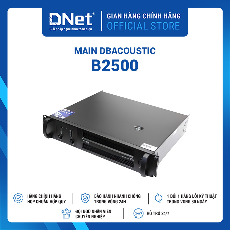 Main DBAcoustic B2500