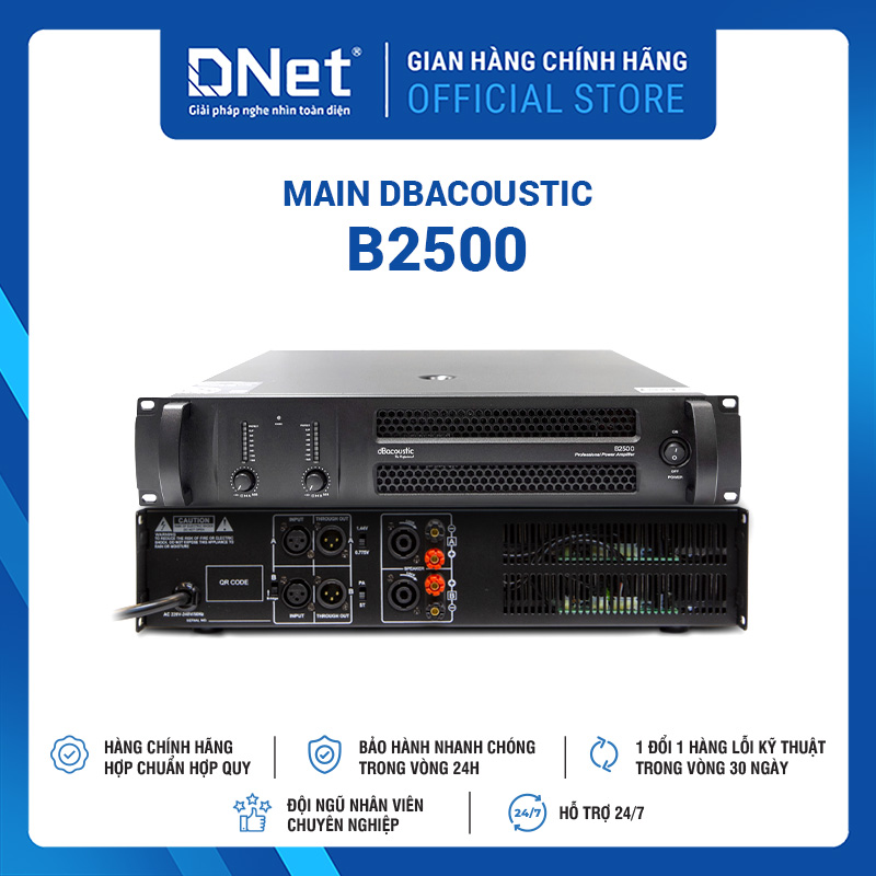 Main DBAcoustic B2500