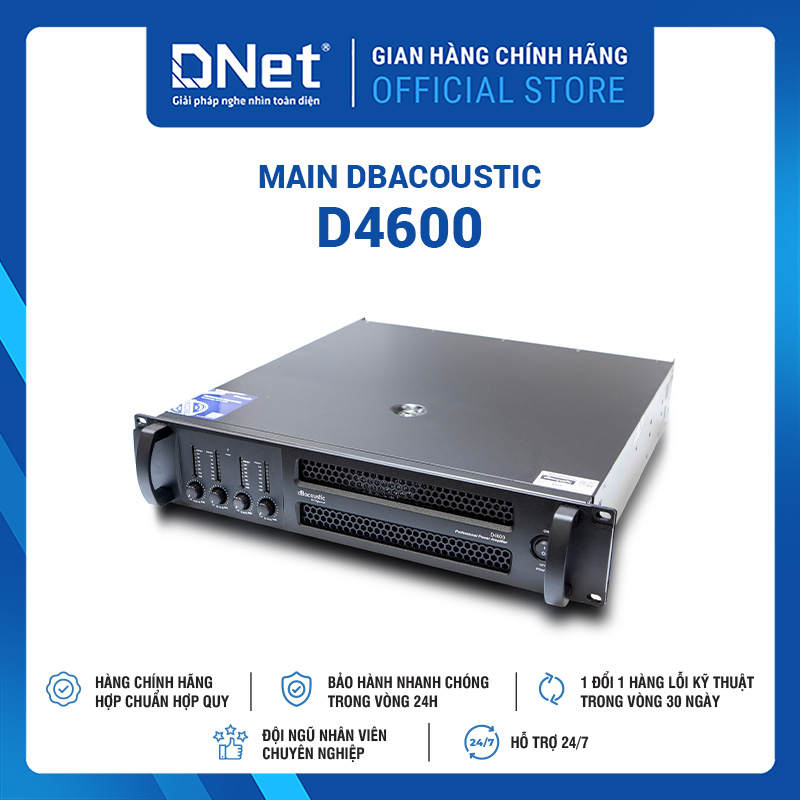 Main DBACOUSTIC D4600