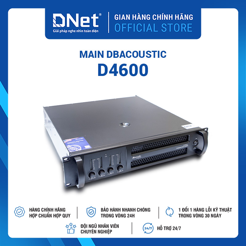 Main DBACOUSTIC D4600