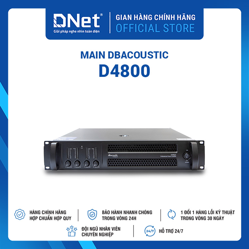 Main DBACOUSTIC D4800