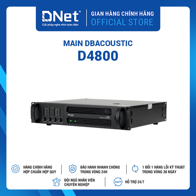Main DBACOUSTIC D4800