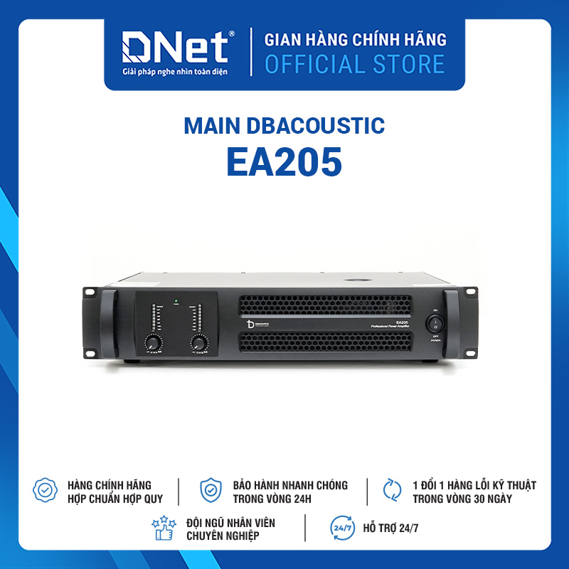 Main DBACOUSTIC EA205