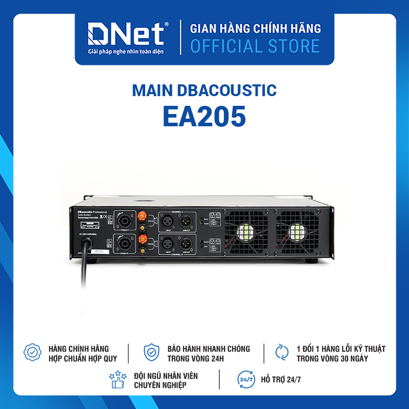Main DBACOUSTIC EA205