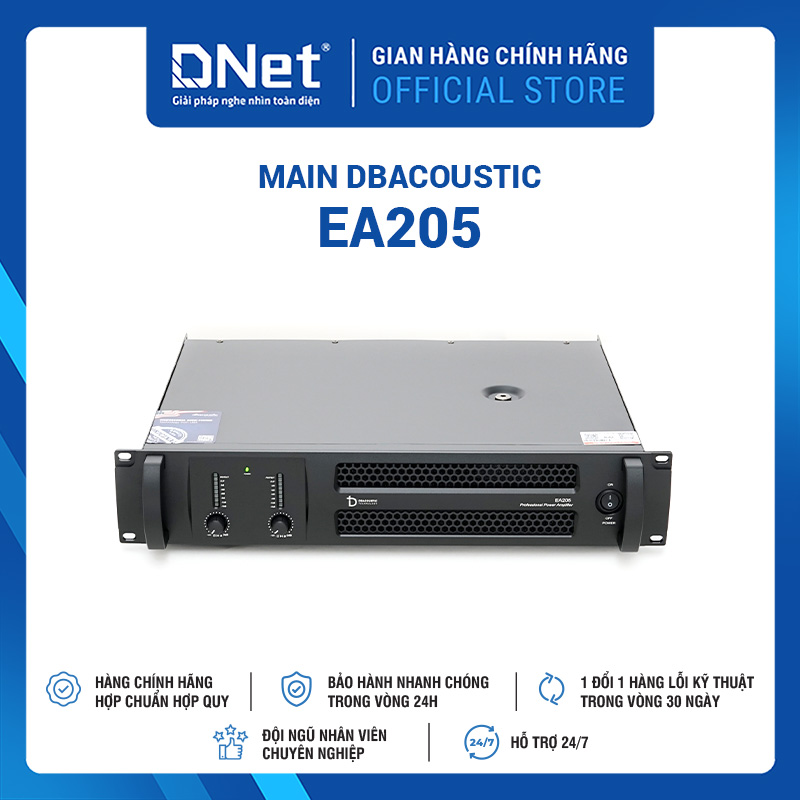 Main DBACOUSTIC EA205