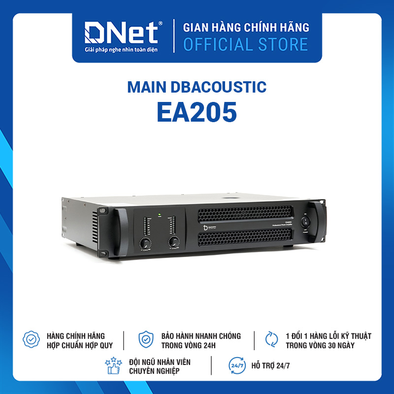Main DBACOUSTIC EA205
