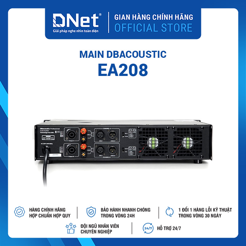 Main DBACOUSTIC EA208