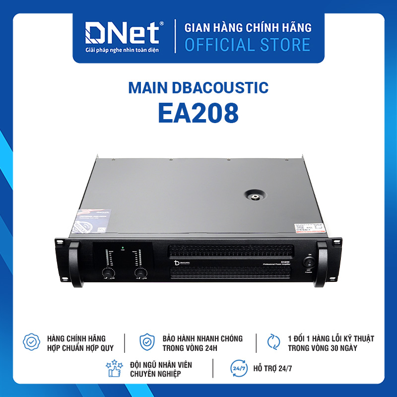 Main DBACOUSTIC EA208