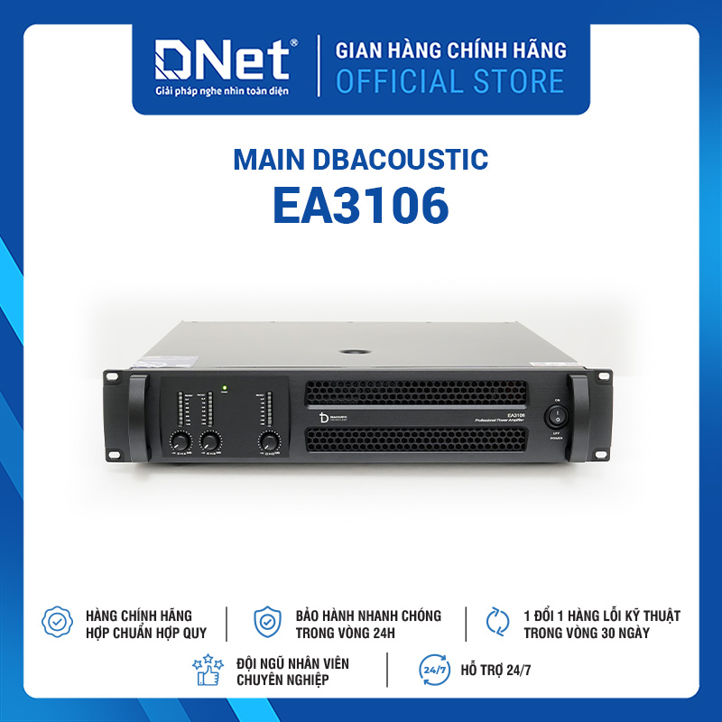 Main DBACOUSTIC EA3106