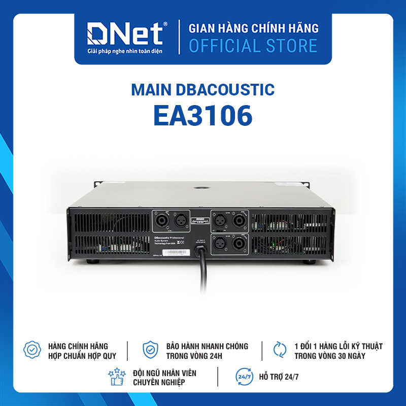 Main DBACOUSTIC EA3106