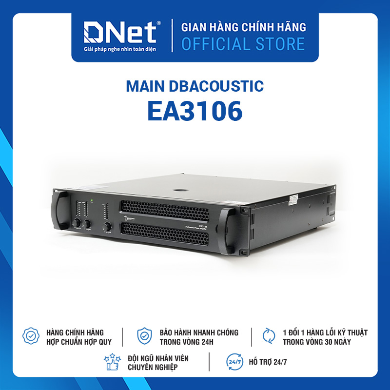 Main DBACOUSTIC EA3106