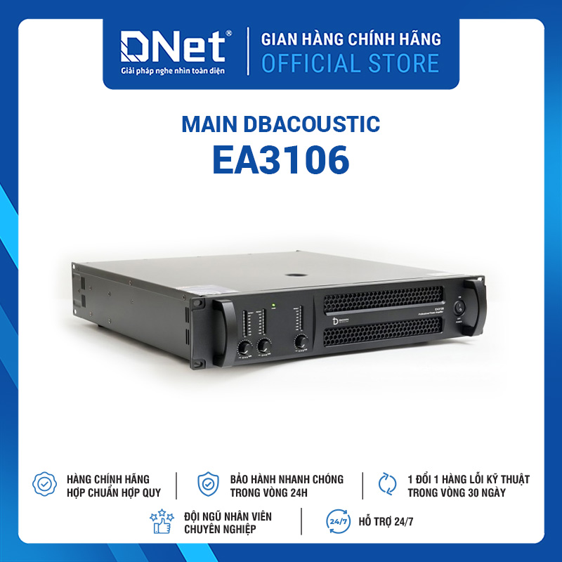 Main DBACOUSTIC EA3106