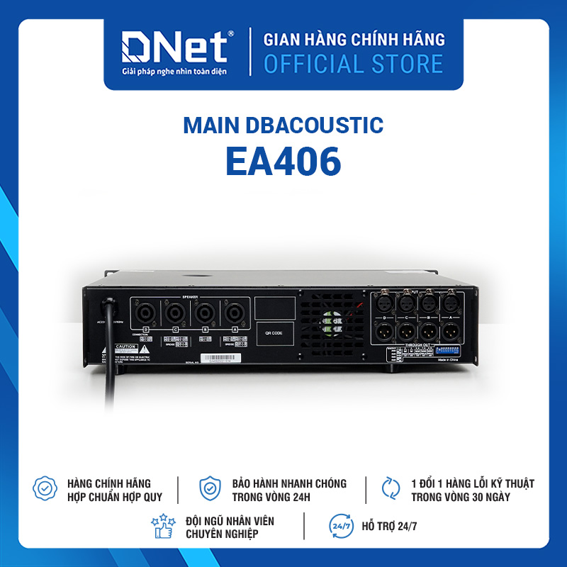 Main DBACOUSTIC EA406
