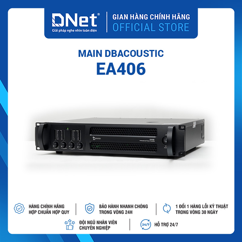 Main DBACOUSTIC EA406