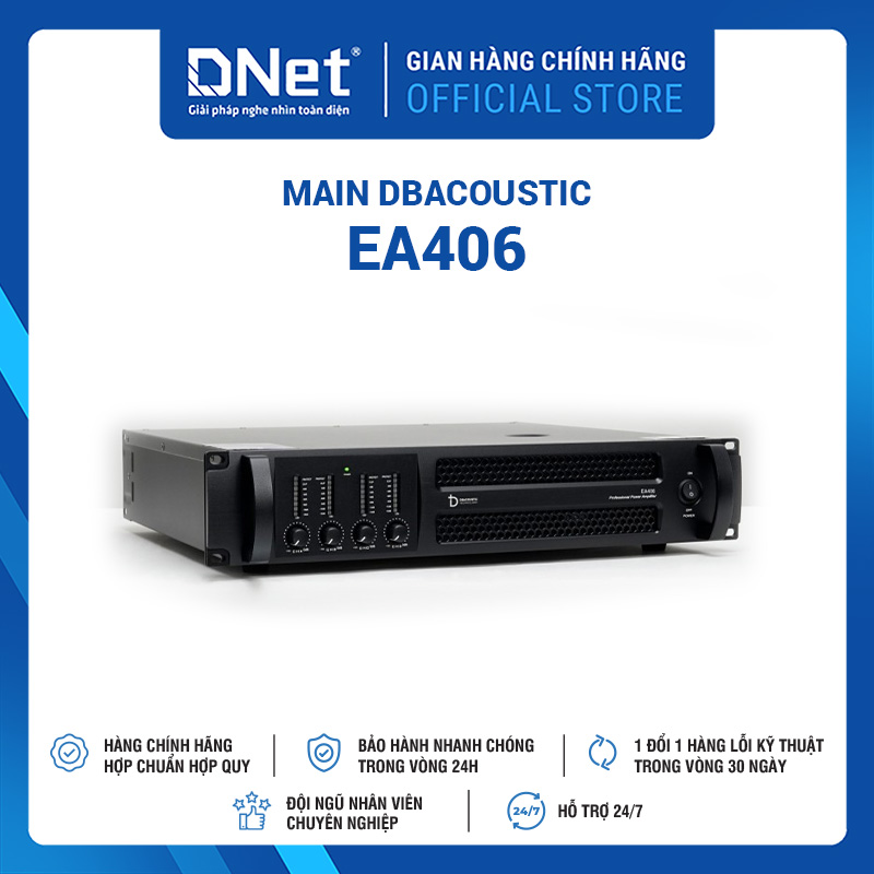 Main DBACOUSTIC EA406
