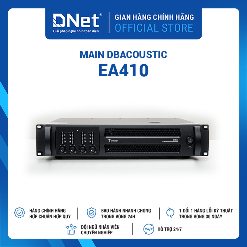 Main DBACOUSTIC EA410