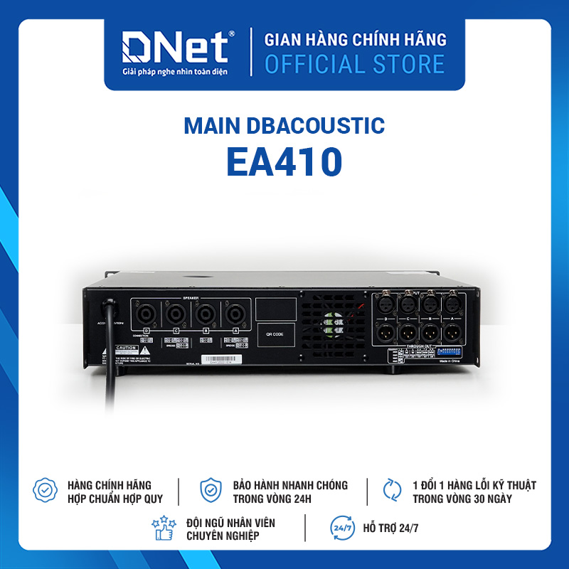 Main DBACOUSTIC EA410