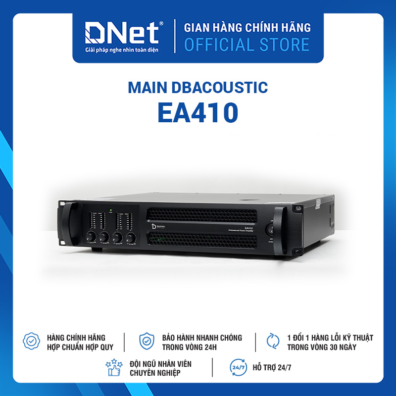 Main DBACOUSTIC EA410