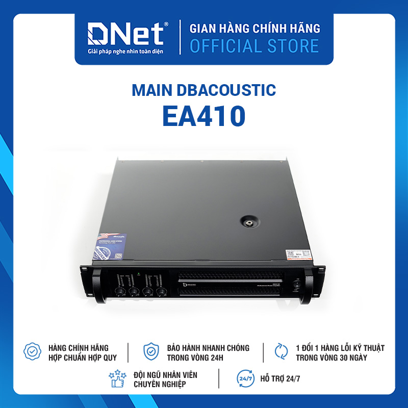 Main DBACOUSTIC EA410
