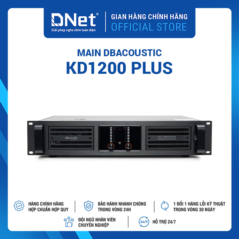 Main DBACOUSTIC KD1200 Plus